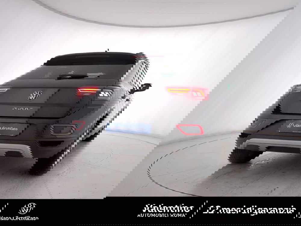 Volkswagen T-Roc usata a Roma (3)