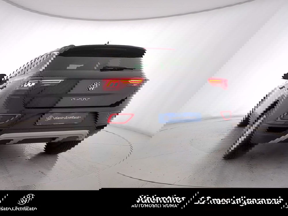 Volkswagen T-Roc usata a Roma (5)