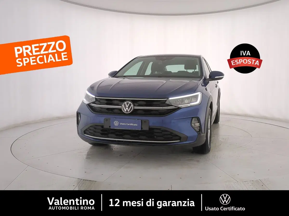 Volkswagen Taigo usata a Roma