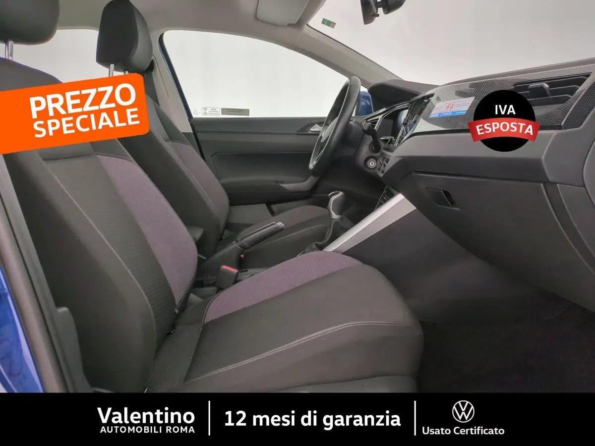 Volkswagen Taigo usata a Roma (13)