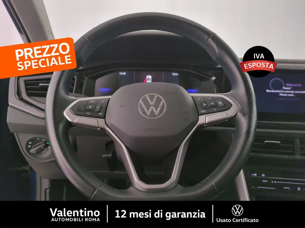 Volkswagen Taigo usata a Roma (14)