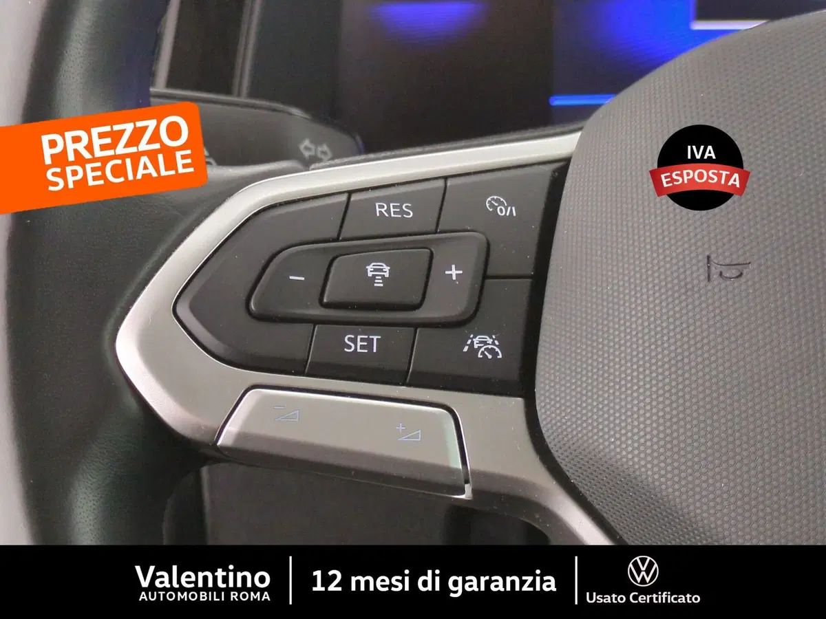 Volkswagen Taigo usata a Roma (15)