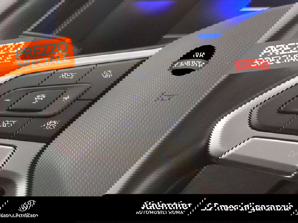 Volkswagen Taigo usata a Roma (15)