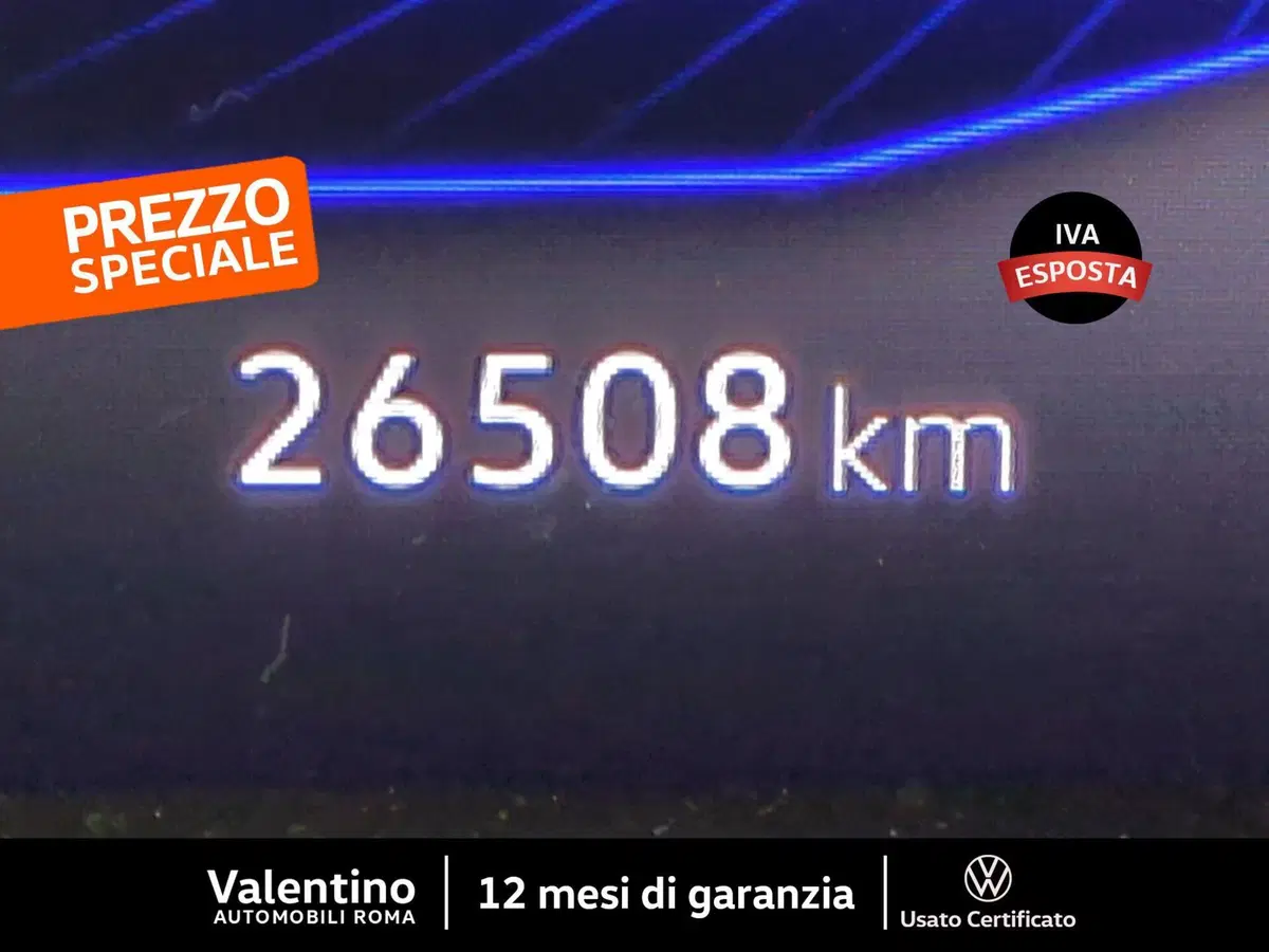 Volkswagen Taigo usata a Roma (16)
