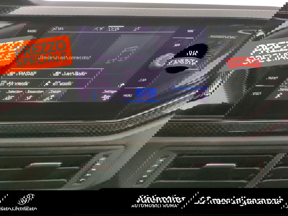 Volkswagen Taigo usata a Roma (17)