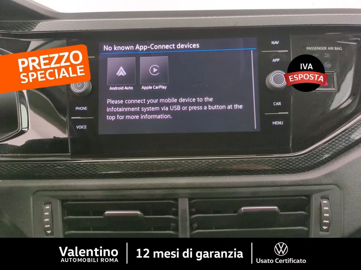 Volkswagen Taigo usata a Roma (19)