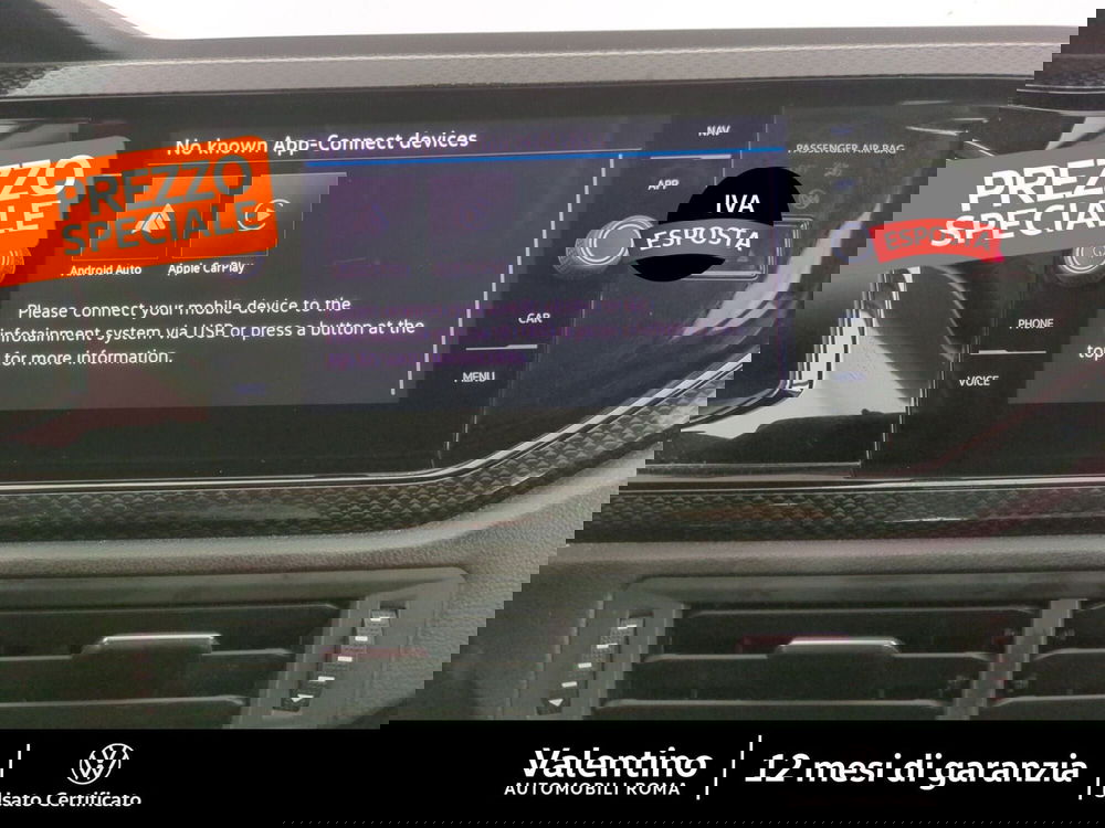 Volkswagen Taigo usata a Roma (19)