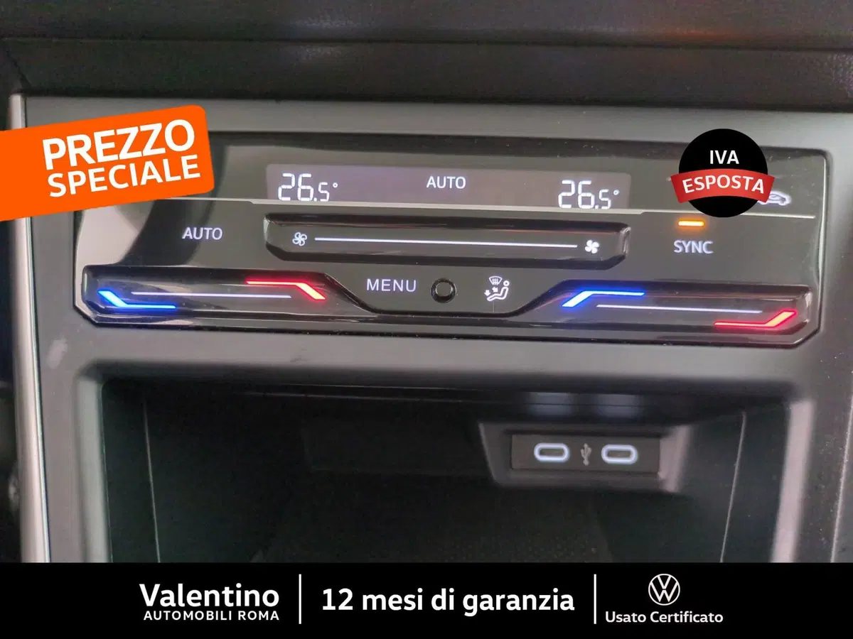 Volkswagen Taigo usata a Roma (20)