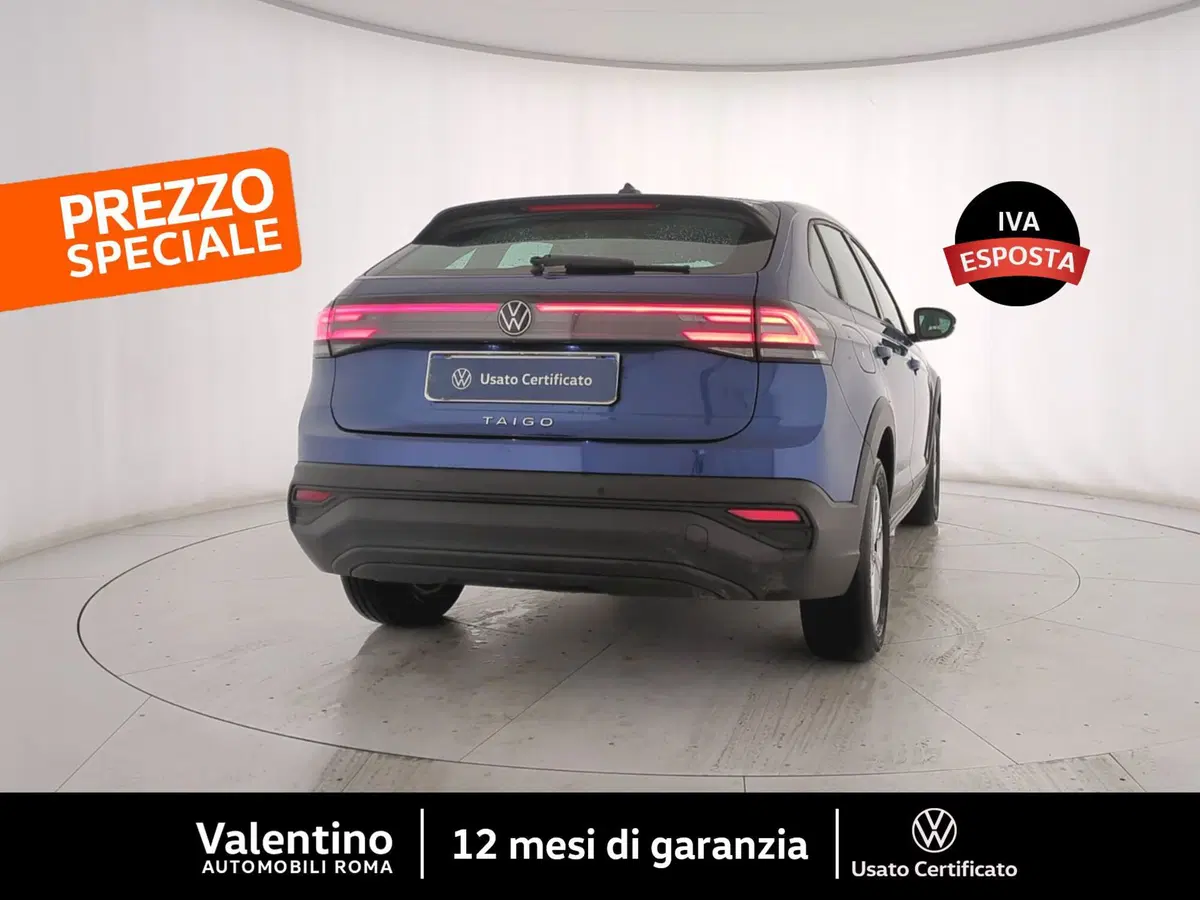 Volkswagen Taigo usata a Roma (3)