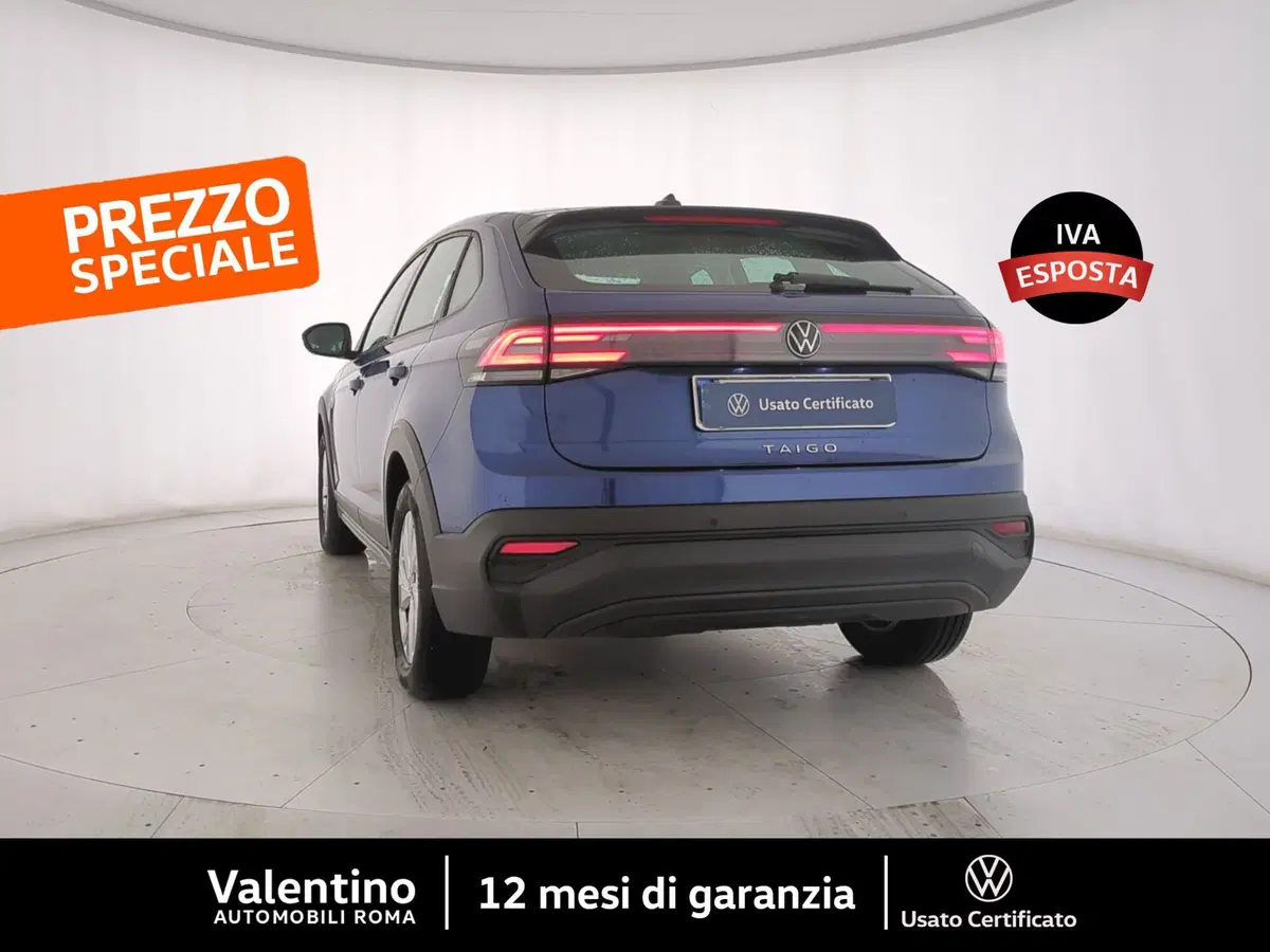 Volkswagen Taigo usata a Roma (5)