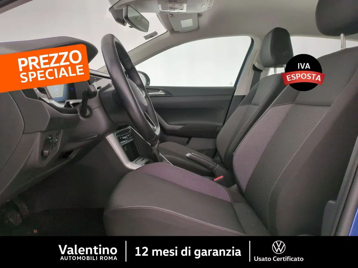Volkswagen Taigo usata a Roma (6)