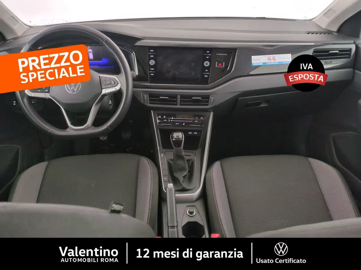 Volkswagen Taigo usata a Roma (7)