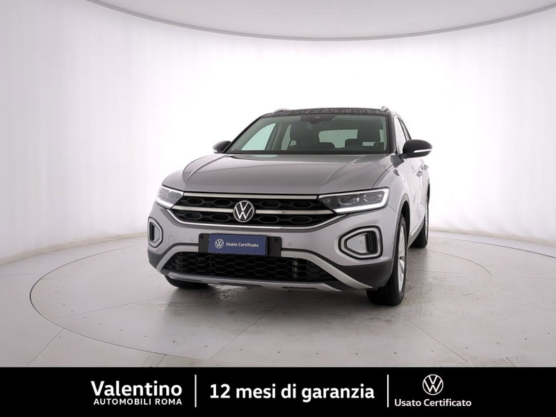 Volkswagen T-Roc usata a Roma