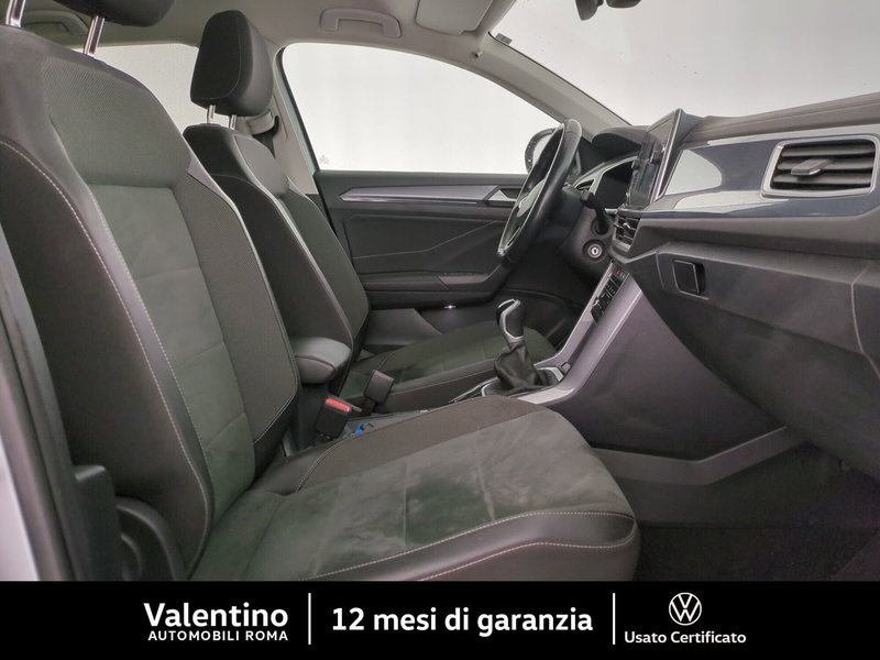 Volkswagen T-Roc usata a Roma (13)