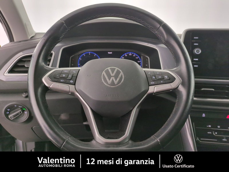 Volkswagen T-Roc usata a Roma (14)