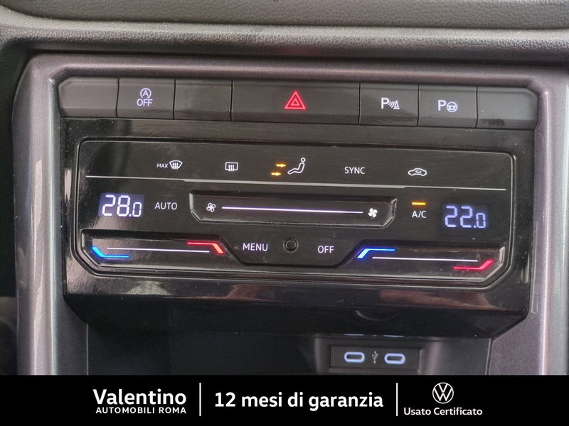 Volkswagen T-Roc usata a Roma (17)