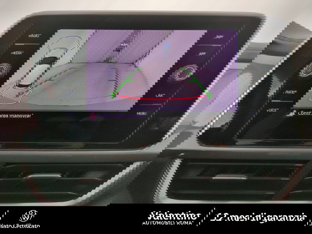 Volkswagen T-Roc usata a Roma (18)