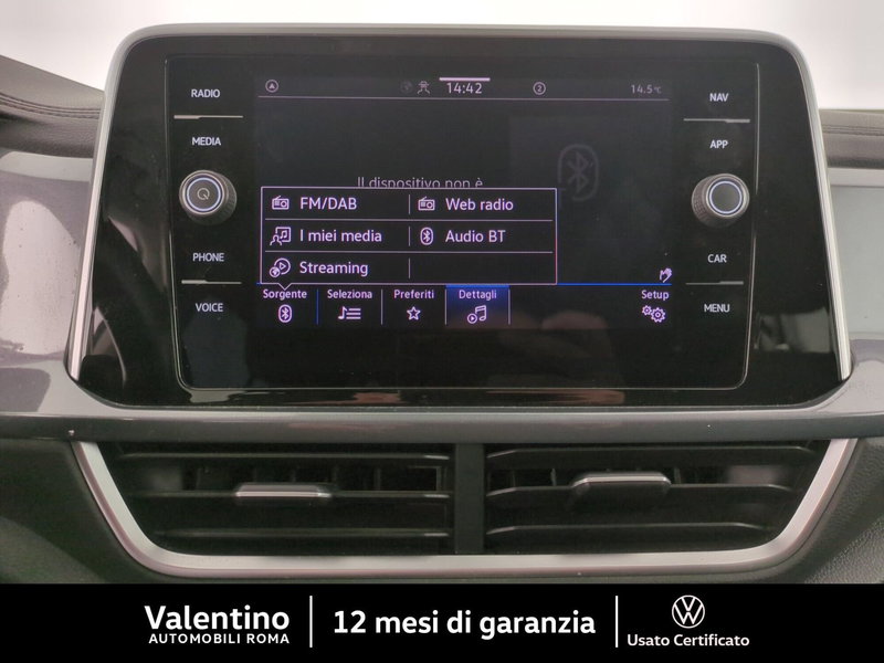 Volkswagen T-Roc usata a Roma (19)