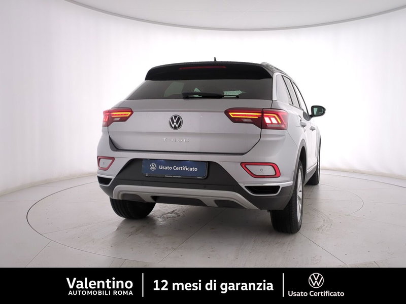 Volkswagen T-Roc usata a Roma (3)