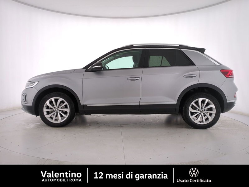 Volkswagen T-Roc usata a Roma (4)