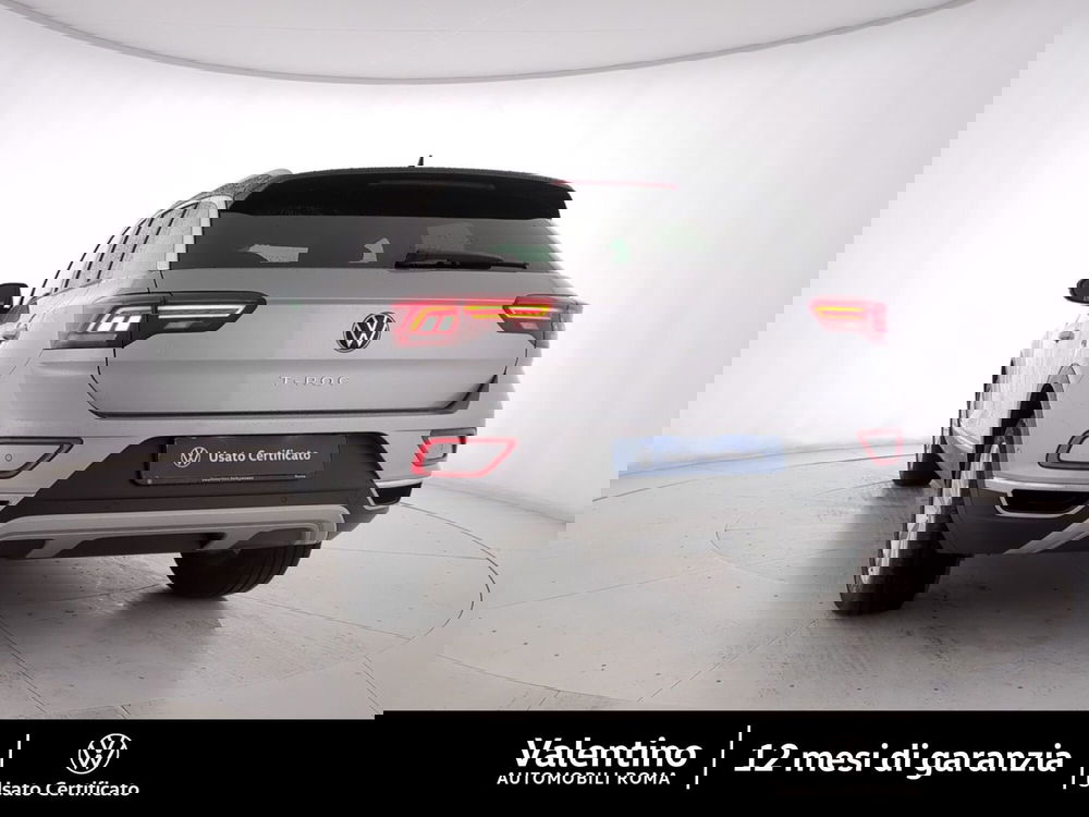 Volkswagen T-Roc usata a Roma (5)