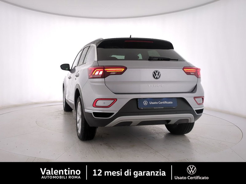 Volkswagen T-Roc usata a Roma (5)