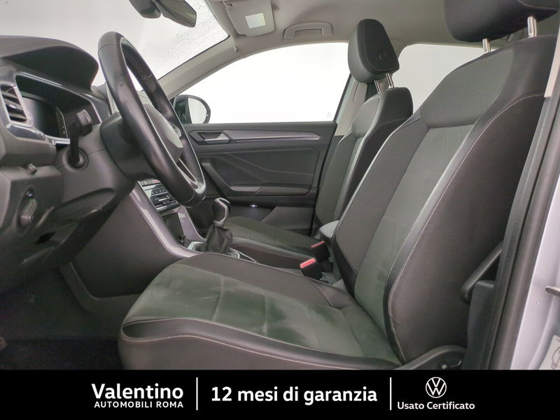 Volkswagen T-Roc usata a Roma (6)
