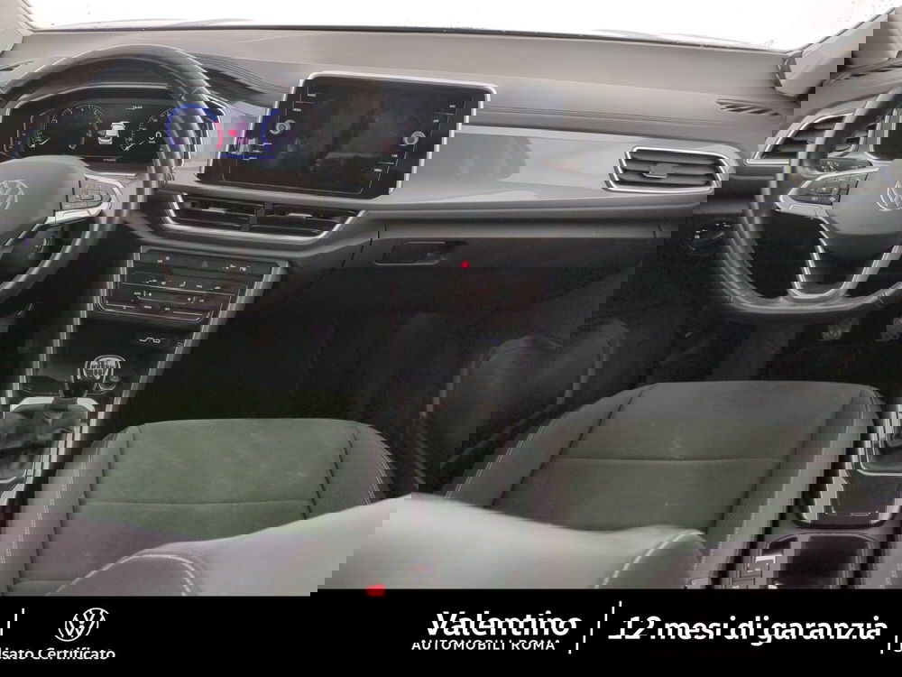 Volkswagen T-Roc usata a Roma (7)