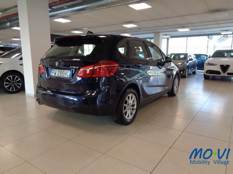 BMW Serie 2 Active Tourer usata a Torino (11)