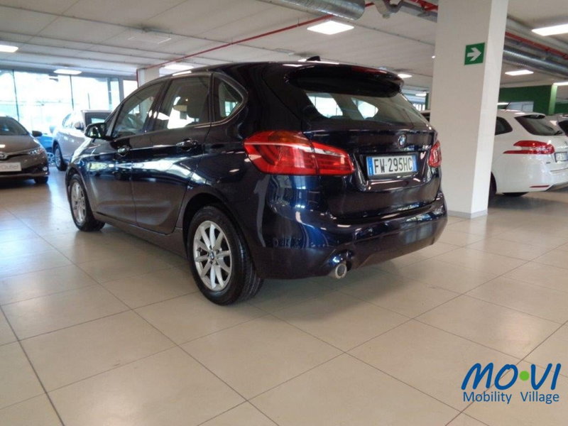 BMW Serie 2 Active Tourer usata a Torino (12)