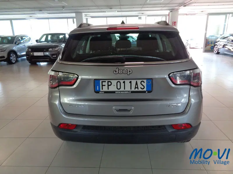 Jeep Compass usata a Torino (4)