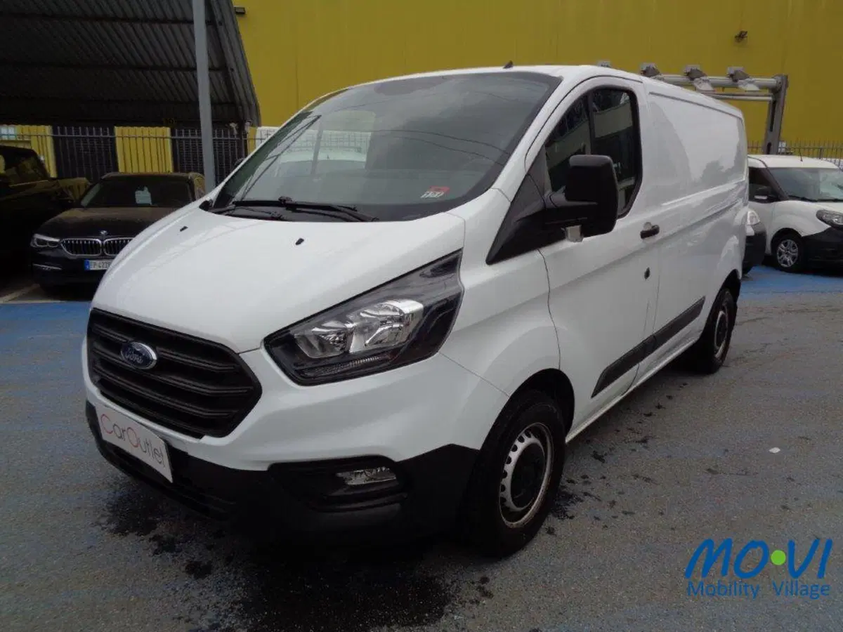 Ford Transit Custom Furgone usata a Torino