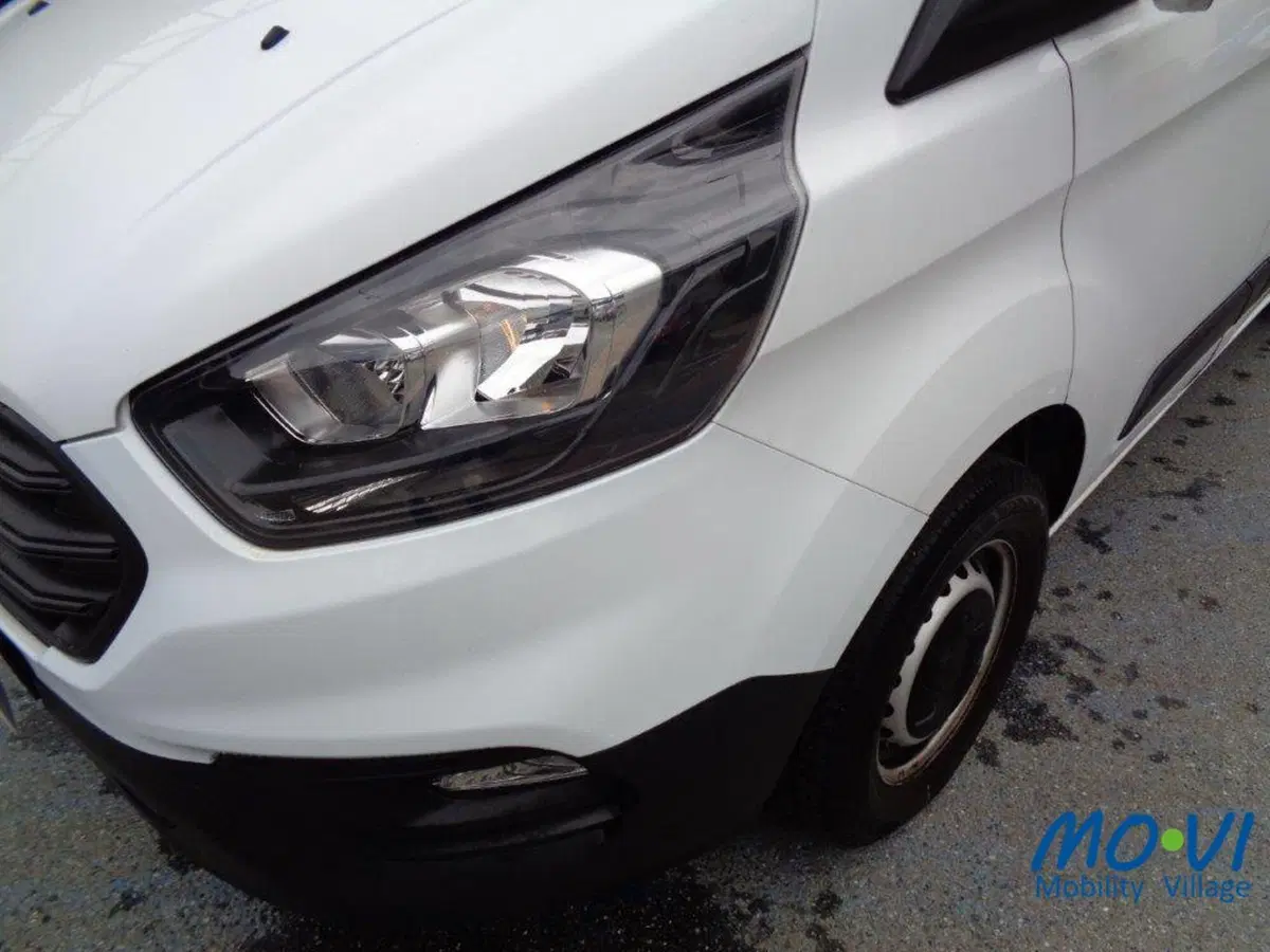 Ford Transit Custom Furgone usata a Torino (10)