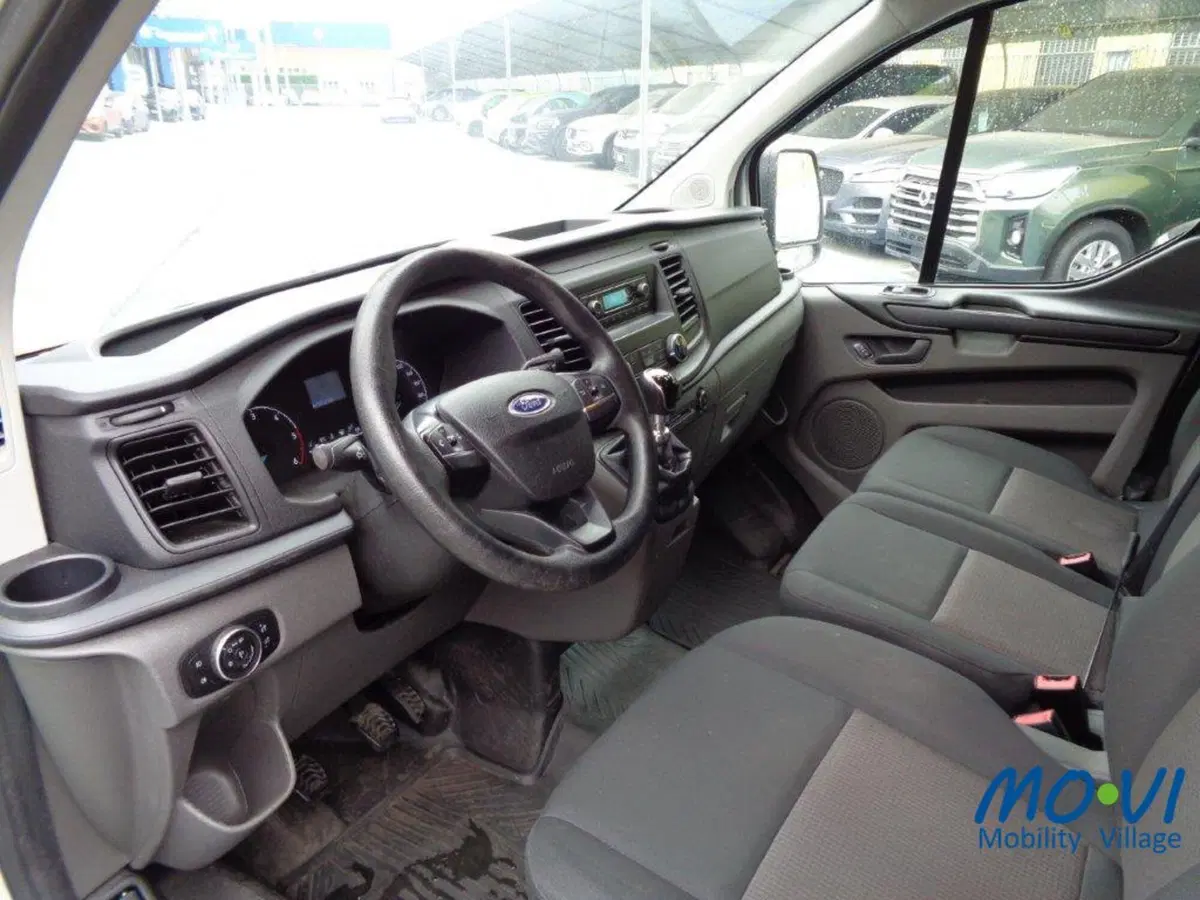 Ford Transit Custom Furgone usata a Torino (12)