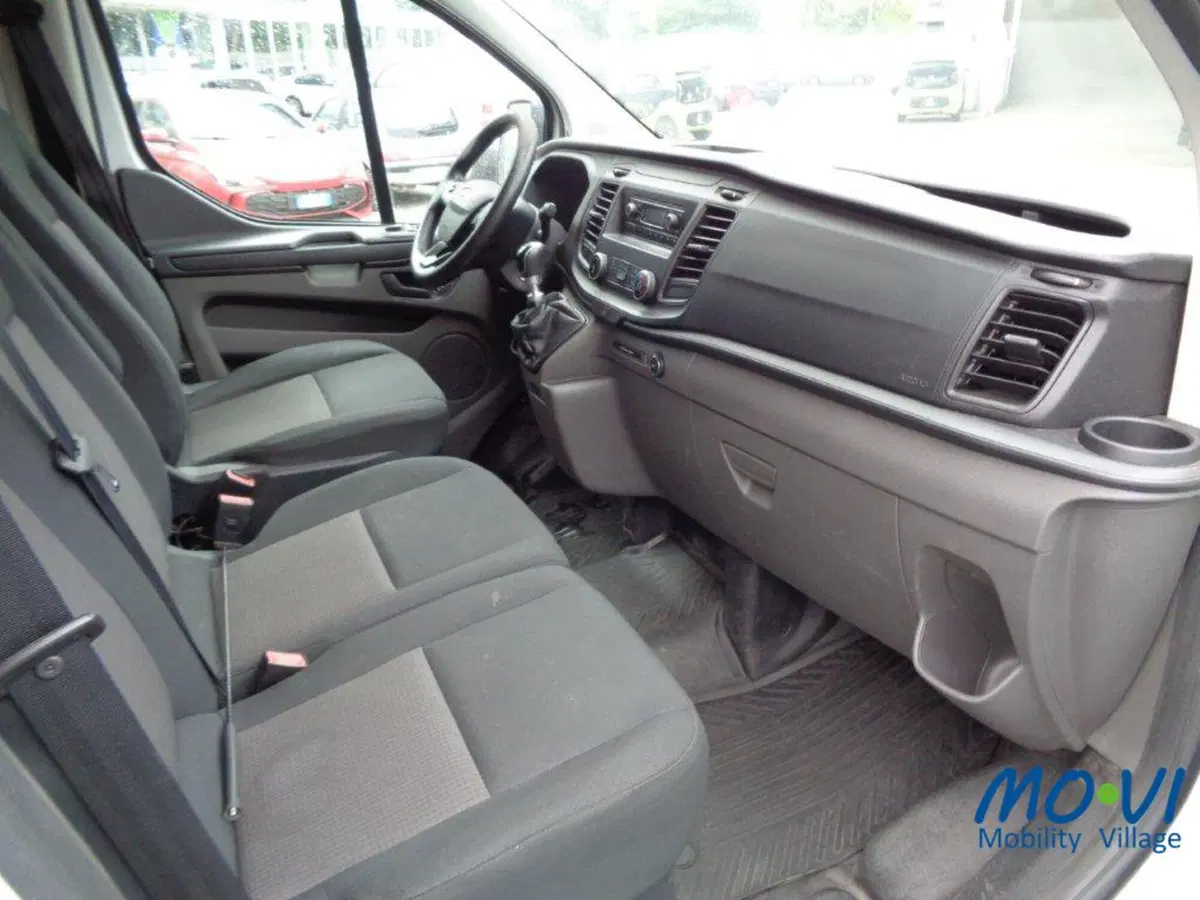 Ford Transit Custom Furgone usata a Torino (13)