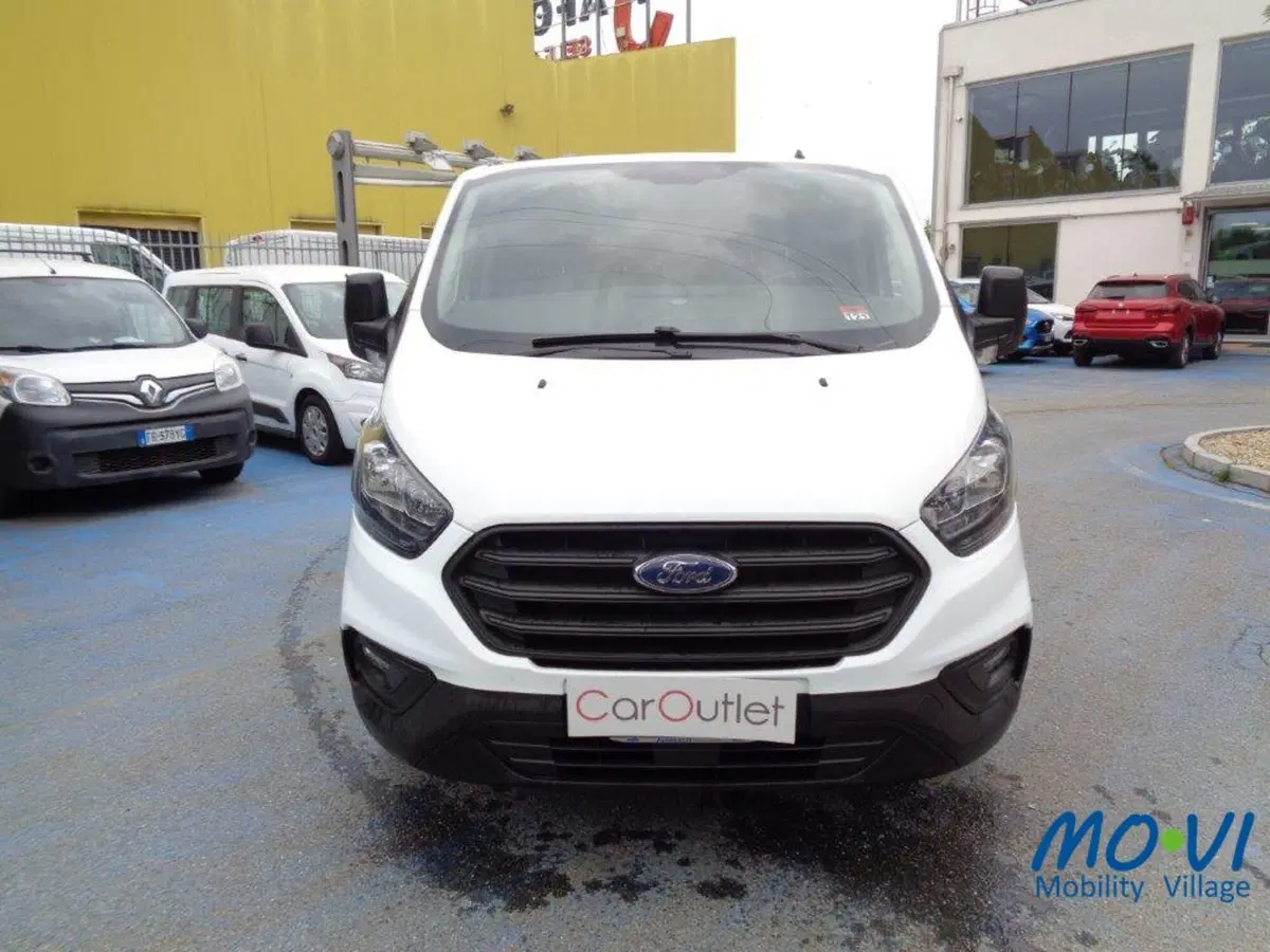 Ford Transit Custom Furgone usata a Torino (2)