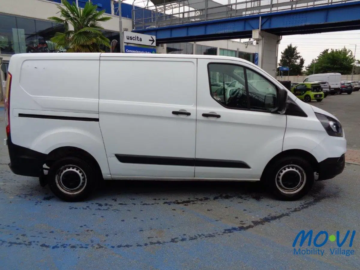 Ford Transit Custom Furgone usata a Torino (3)