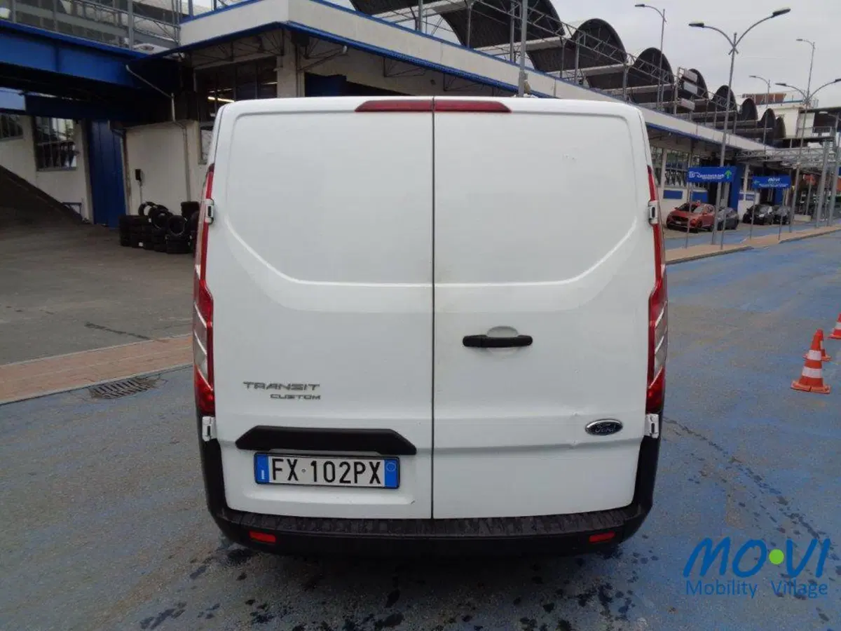 Ford Transit Custom Furgone usata a Torino (4)