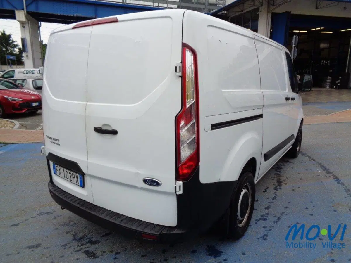Ford Transit Custom Furgone usata a Torino (5)