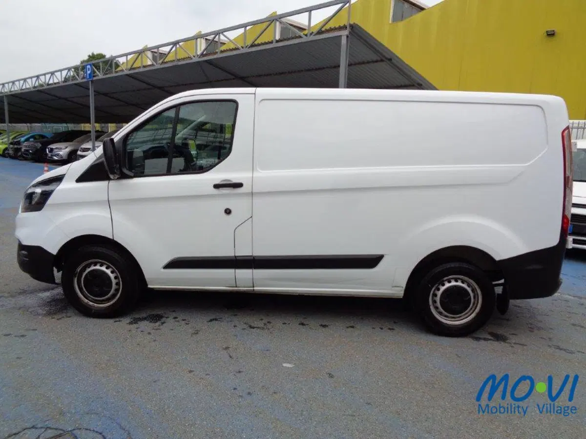 Ford Transit Custom Furgone usata a Torino (6)