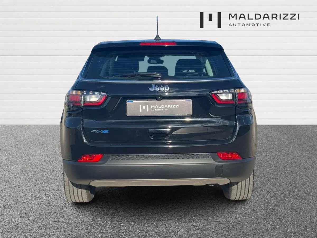Jeep Compass usata a Matera (3)