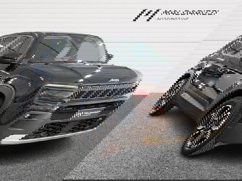 Jeep Avenger usata a Matera