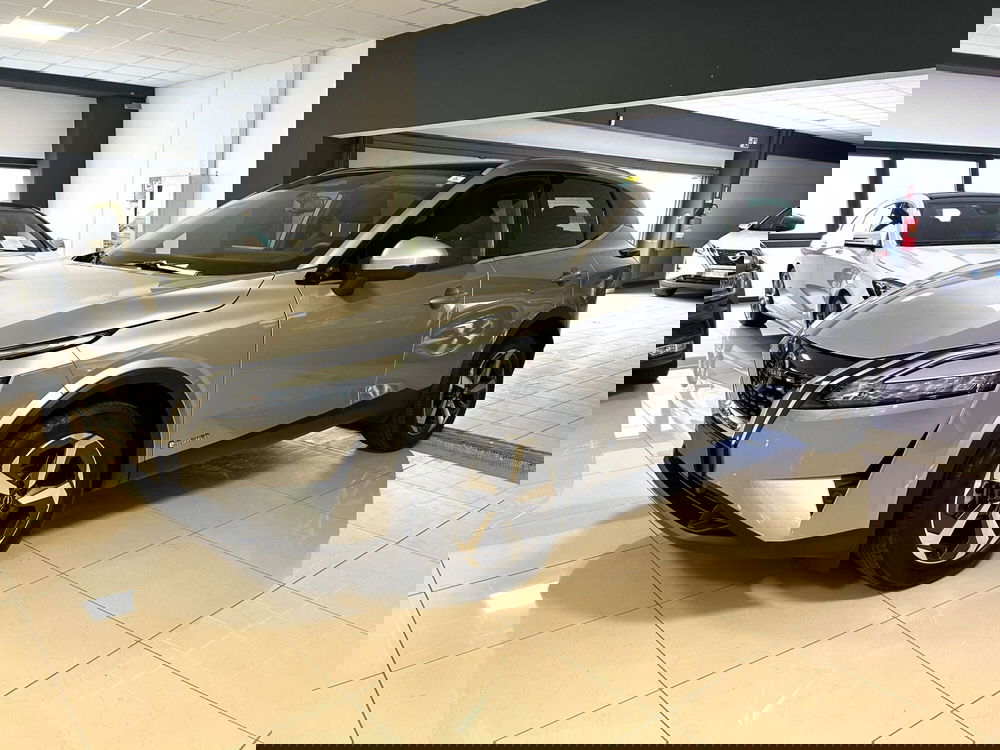 Nissan Qashqai usata a Ferrara