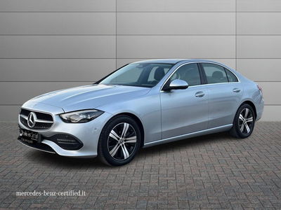 Mercedes-Benz Classe C 200 d mhev Advanced auto del 2024 usata a Bari