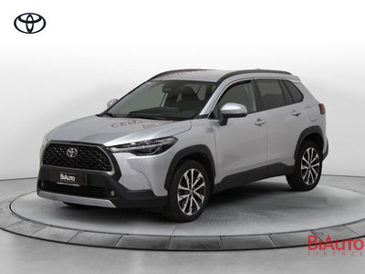 Toyota Corolla Cross Hybrid 1.8h Trend 2wd 140cv e-cvt del 2024 usata a Sesto Fiorentino