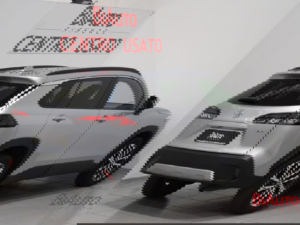 Toyota Corolla Cross Hybrid usata a Firenze (2)