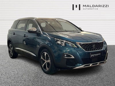 Peugeot 5008 BlueHDi 180 S&amp;S EAT6 GT del 2018 usata a Bari