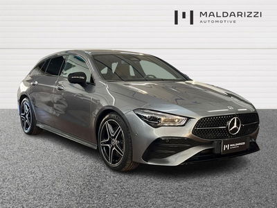 Mercedes-Benz CLA Shooting Brake 200 d AMG Line Premium Plus auto del 2025 usata a Bari