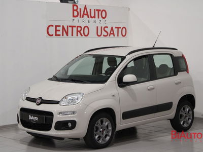 Fiat Panda 0.9 TwinAir Turbo Natural Power Lounge del 2015 usata a Sesto Fiorentino