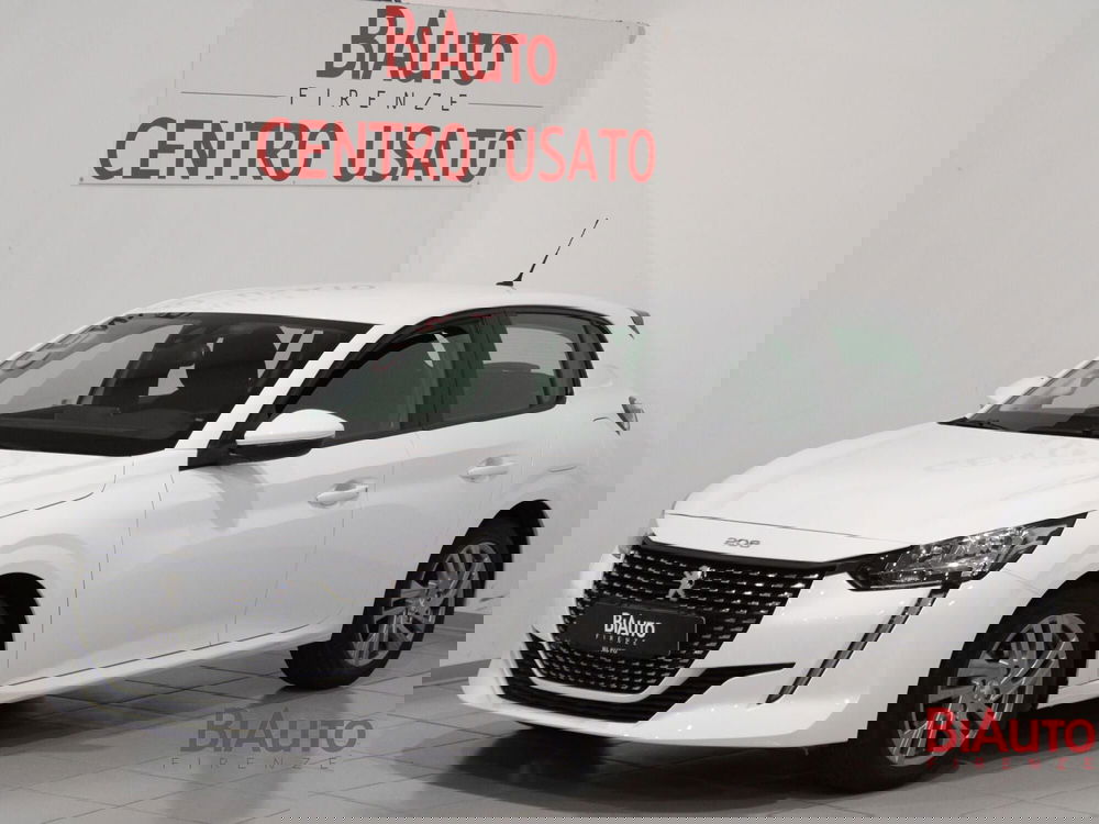 Peugeot 208 usata a Firenze